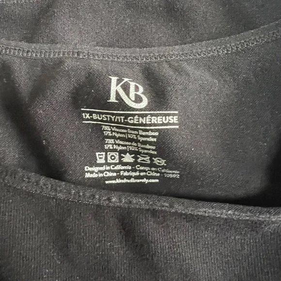 Kindred Bravely Sublime Longline Nursing Bra for Breastfeeding 1X Busty - Picture 5 of 7